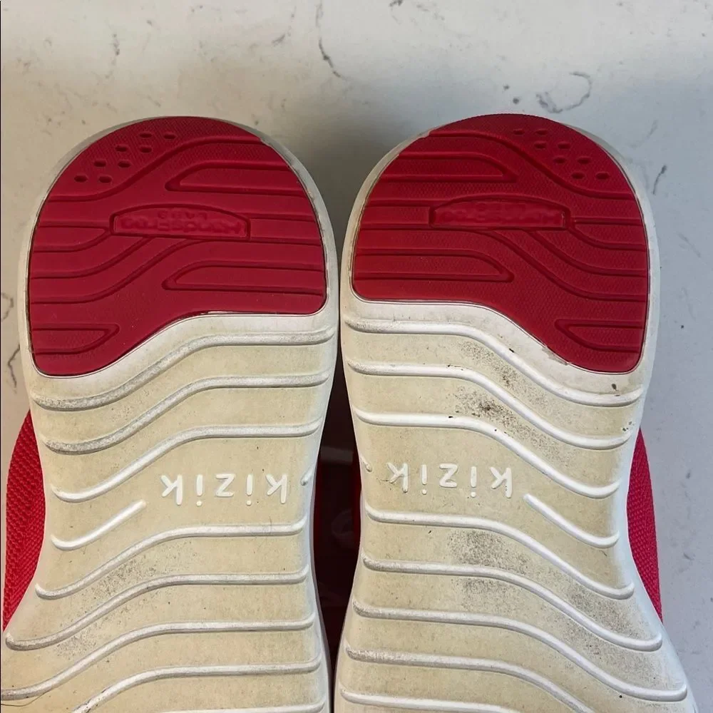 Kizik Athens Hands Free Slip On Watermelon Mesh Running Shoes Women Size 9